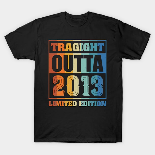 Straight Outta 2013 Limited Edition T-Shirt by EdenWilkinsonStore